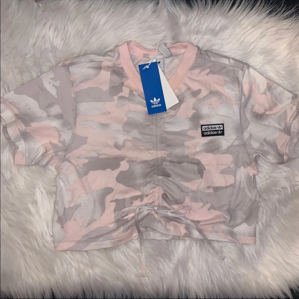 Adidas Crop Top